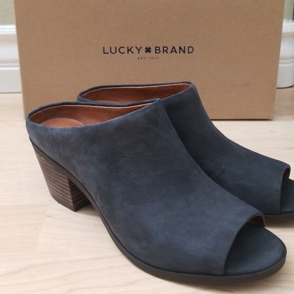 Lucky Brand Shoes - 🆕️ Lucky Brand Open Toe Booties